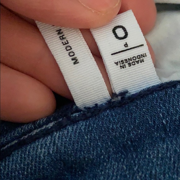 Loft modern skinny ankle jeans - Picture 15 of 16